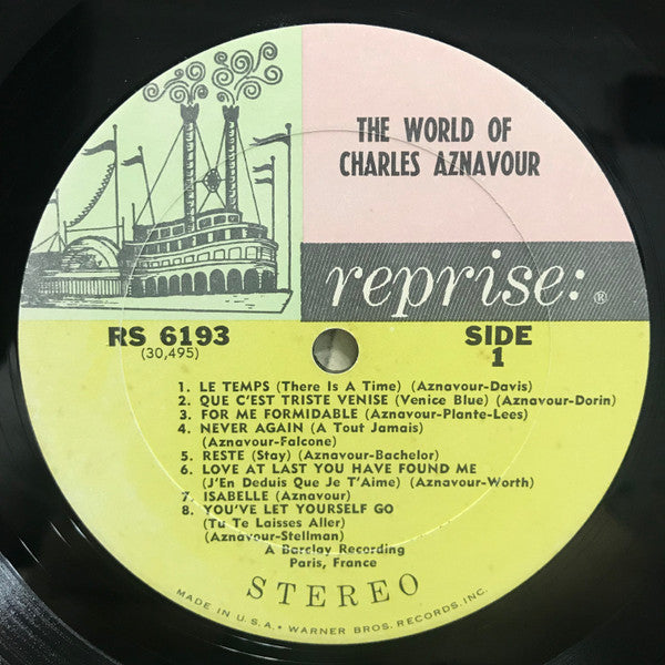 Charles Aznavour - The World Of Charles Aznavour All About Love