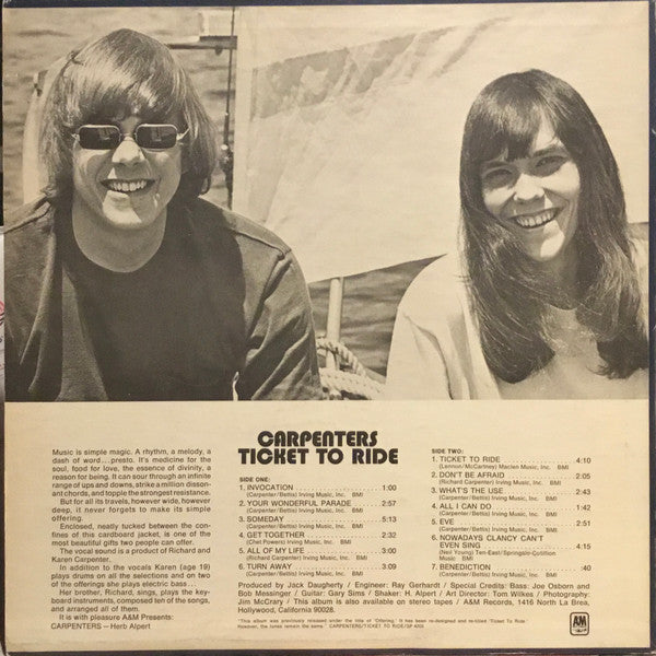 Ticket To Ride - secondary