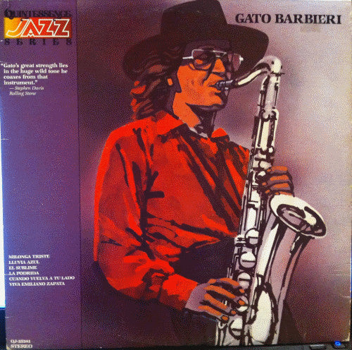 Gato Barbieri - primary