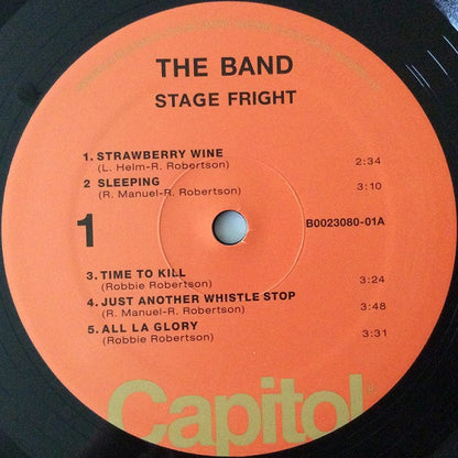 Stage Fright - secondary