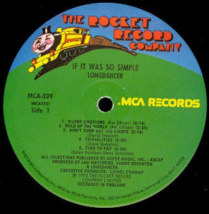 If It Was So Simple - secondary