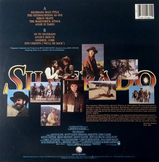 Silverado (Original Motion Picture Soundtrack) - secondary