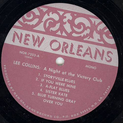 Lee Collins - A Night At The Victory Club