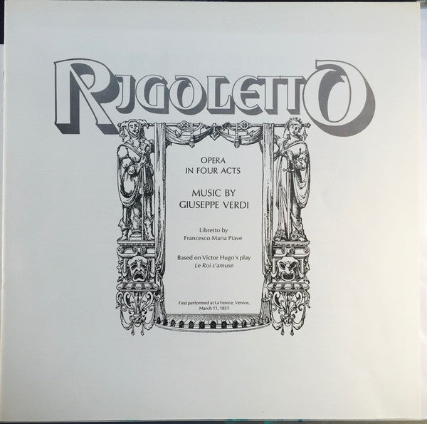 Rigoletto - secondary