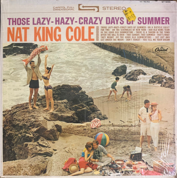 Those Lazy-Hazy-Crazy Days Of Summer - primary
