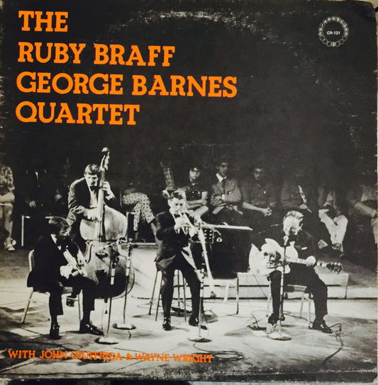 The Ruby Braff / George Barnes Quartet - primary