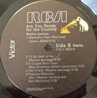 Are You Ready For The Country - secondary
