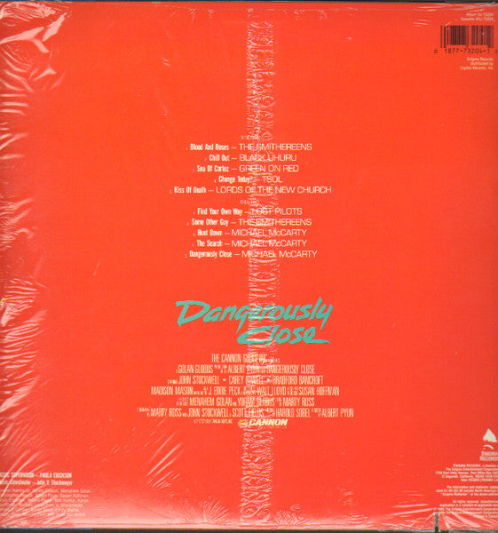 Various - Dangerously Close - Original Motion Picture Soundtrack