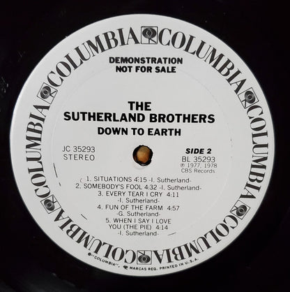 Down To Earth - secondary