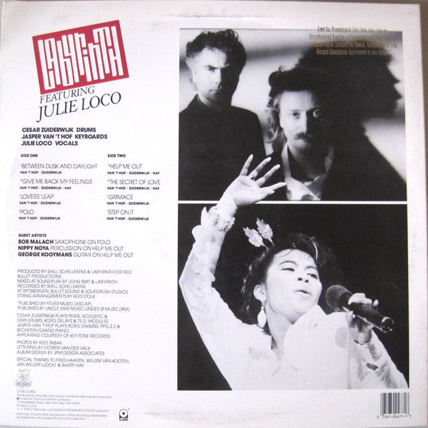 Labyrinth Featuring Julie Loco - secondary
