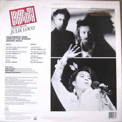 Labyrinth Featuring Julie Loco - secondary