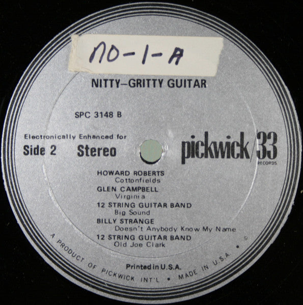 The Nitty Gritty Guitar Of - secondary