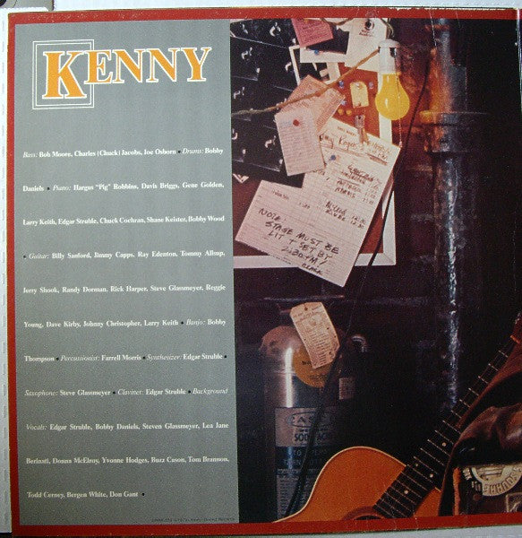Kenny - secondary
