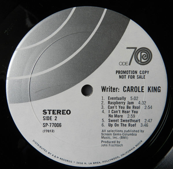 Writer: Carole King - secondary