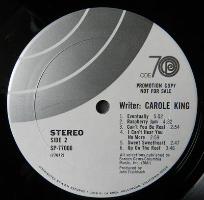 Writer: Carole King - secondary
