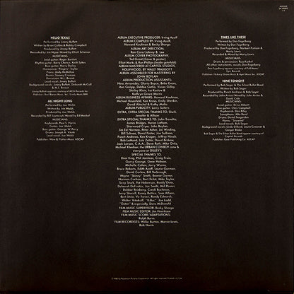 Urban Cowboy (Original Motion Picture Soundtrack) - secondary