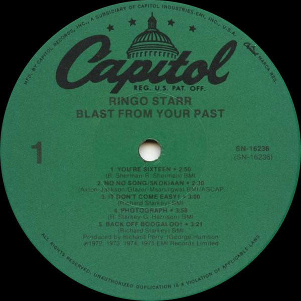 Blast From Your Past - secondary