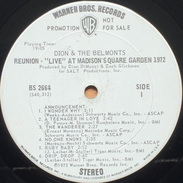  Live At Madison Square Garden 1972 (Reunion) - secondary