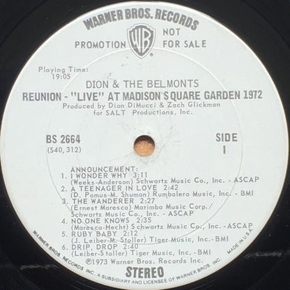  Live At Madison Square Garden 1972 (Reunion) - secondary