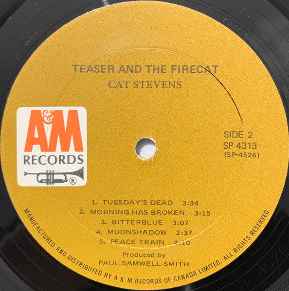 Teaser And The Firecat - secondary