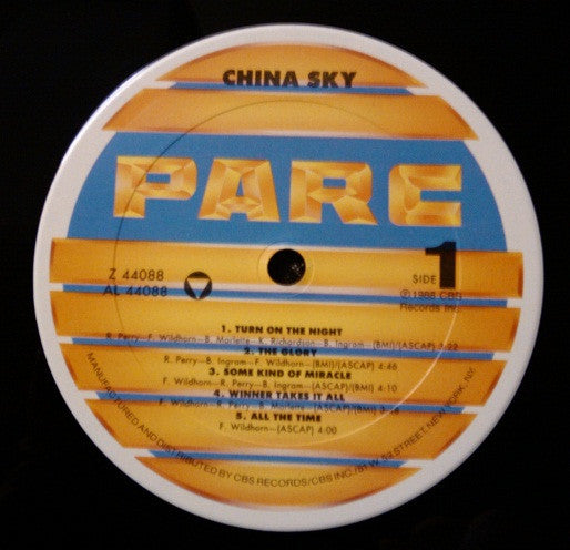 China Sky - China Sky