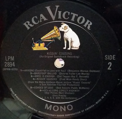 Kissin' Cousins - secondary