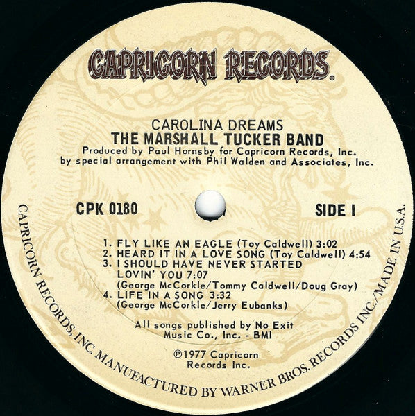 Carolina Dreams - secondary