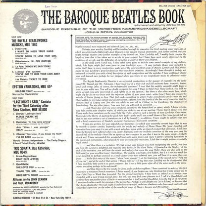 Joshua Rifkin - The Baroque Beatles Book