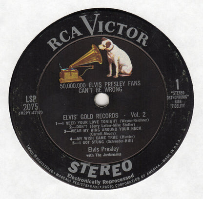 50,000,000 Elvis Fans Can't Be Wrong (Elvis' Gold Records, Vol. 2) - secondary