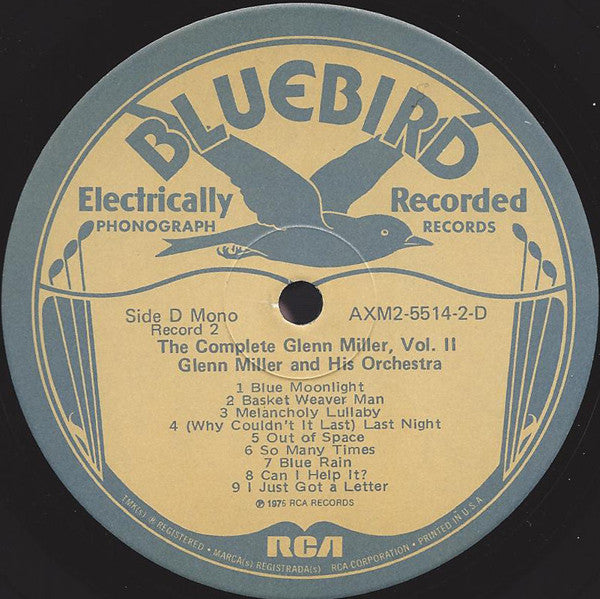 The Complete Glenn Miller, Vol. II 1939 - secondary