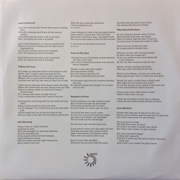 Look At Yourself - secondary