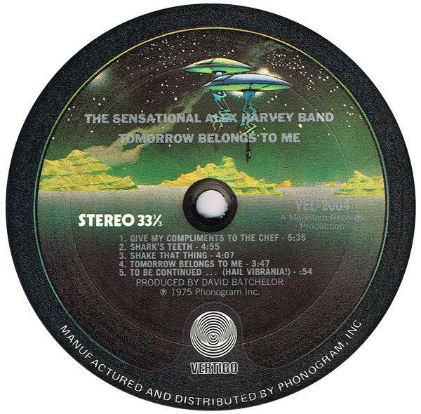 The Sensational Alex Harvey Band - Tomorrow Belongs To Me
