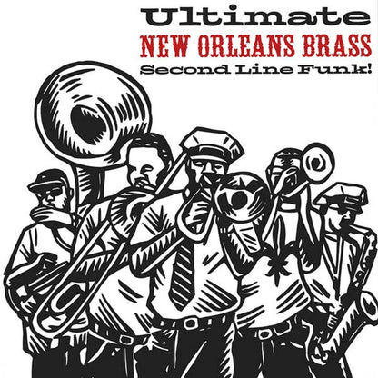 Ultimate New Orleans Brass Second Line Funk! - primary