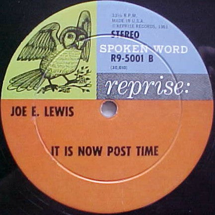 Joe E. Lewis - It Is Now Post Time
