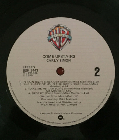 Come Upstairs - secondary