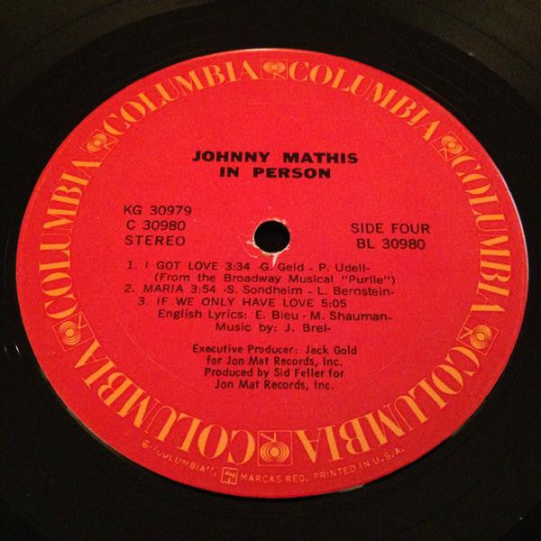 In Person - Recorded Live At Las Vegas - secondary