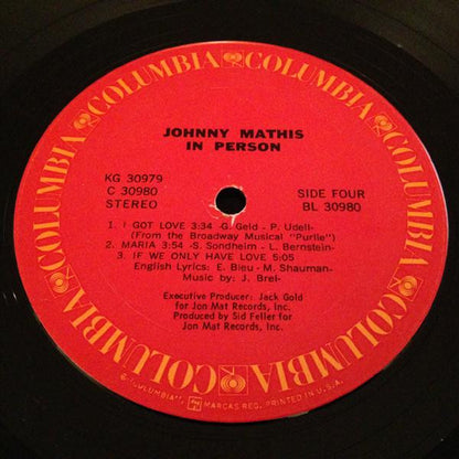 In Person - Recorded Live At Las Vegas - secondary