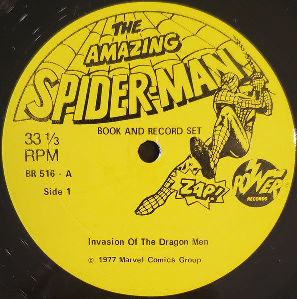 The Amazing Spiderman - Invasion Of The Dragon Men - secondary