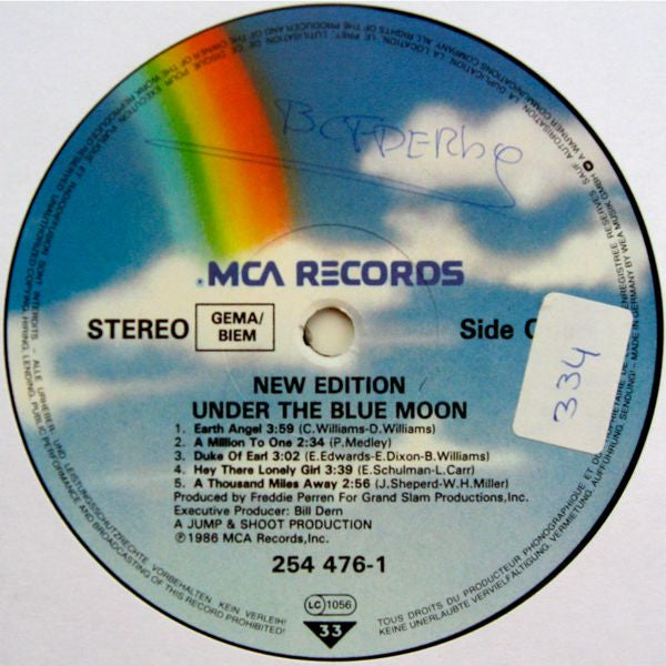 New Edition - Under The Blue Moon