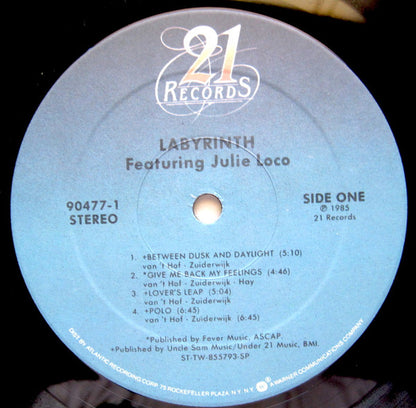 Labyrinth Featuring Julie Loco - secondary