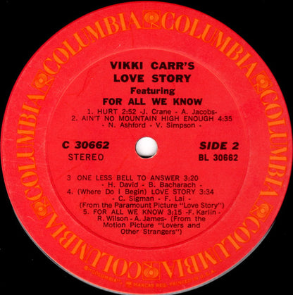 Vikki Carr's Love Story - secondary