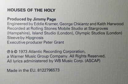 Houses Of The Holy - secondary