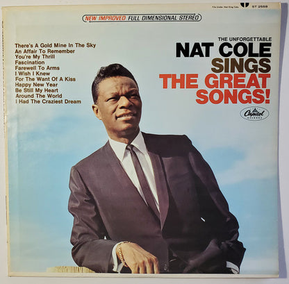 The Unforgettable Nat Cole Sings The Great Songs! - primary