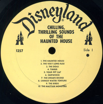 Chilling, Thrilling Sounds Of The Haunted House - secondary
