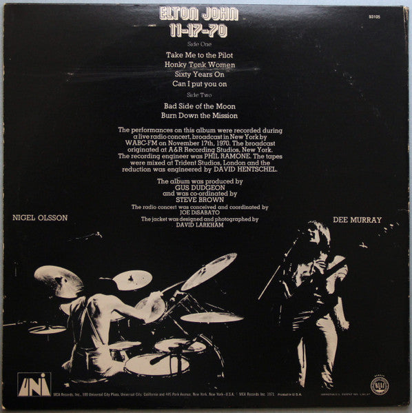 11-17-70 - secondary