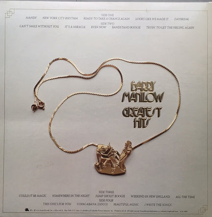 The Very Best Of Barry Manilow  - secondary