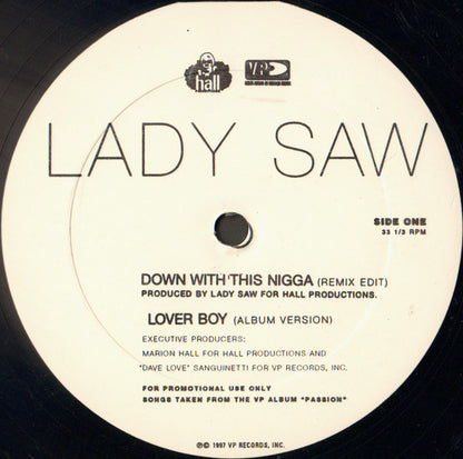 Lady Saw - Songs Taken From The VP Album "Passion"