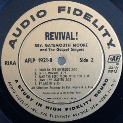 Revival! - secondary