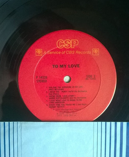 Various - To my Love