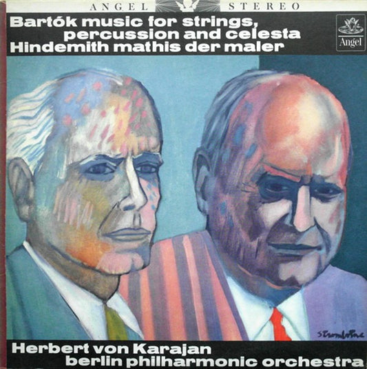 Béla Bartók, Paul Hindemith, Herbert von Karajan, Berliner Philharmoniker - Music For Strings, Percussion And Celesta / Mathis Der Maler